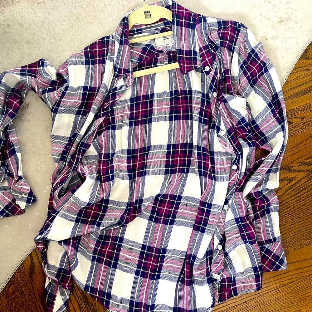 Rails flannel